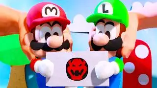 Bowser's Invitation! A 2010 Mario Plushie Animation!