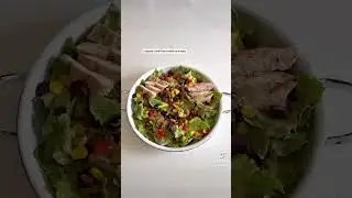 Copycat Panera Chicken BBQ Salad