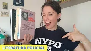 5 LIVROS POLICIAIS QUE VOCÊ PRECISA LER  [e mais um bônus!] #literaturapolicial