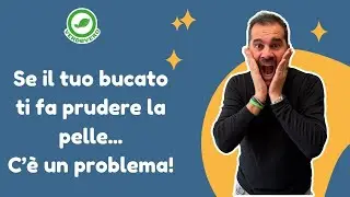 Prurito dopo il bucato? Forse &egrave; colpa del detersivo!