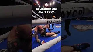 One of the FASTEST KNOCKOUTS in Bare Knuckle Boxing History