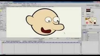 Erstellen eines einfachen Charakter in Anime Studio