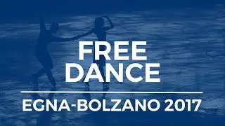 Ellie FISHER / Simon-Pierre MALETTE-PAQUE CAN Ice Dance Free Dance EGNA-NEUMARKT 2017