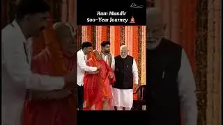 500 Saal Ka Sangharsh 🙏 #RamMandir #HinduHistory #Inspiration #DevendraTalks #IndianHeritage #Faith
