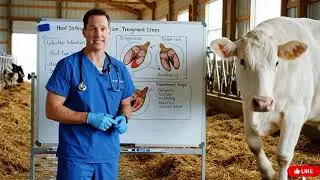 Unbelievable Hoof Infection &ndash; Maggots Everywhere! | Full Treatment Process