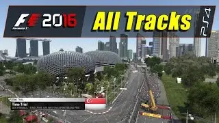 F1 2016: Limited Edition (PS4) - All Tracks (720@30)