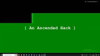 every exceptional/ascended hack in hackshot that i got