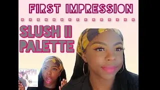 SLUSH 2 Palette by SEPTEMBER ROSE First Impressions | Jazz Allura