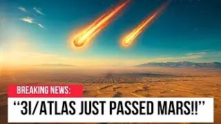 SHOCKING: 3I/ATLAS Just Passed Mars While NASA SHUTSDOWN