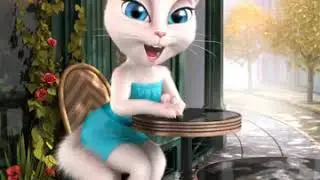 Talking Angela: Christina Perri and Lanette Perry.