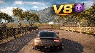 Astorn Martin V8 VANTAGE S Gameplay The Crew Motorfest 