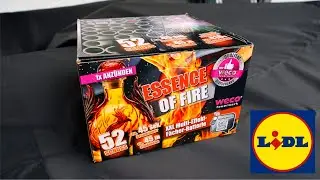Weco Essence of Fire Batterie von Lidl | Aktuelle Charge 2025 | 22,99&euro; [Werbung]