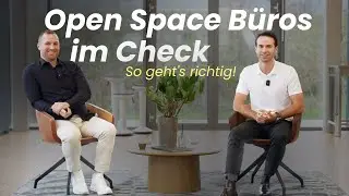 Großraumbüros: Arbeitsplatz der Zukunft oder Stressfalle?🤔