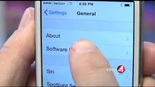 Tech Report iOS 8