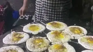 Chennai Ka Sabse Best Uttapam? 😱 | Real Street Food Experience!