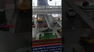 MoDeL of Metro station#metro #adisia