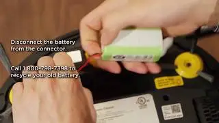 Shark ION ROBOT&trade; &ndash; How do I replace the battery?