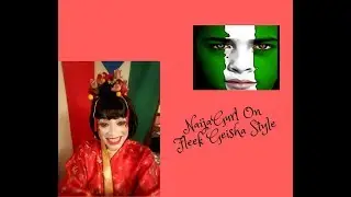 #NAIJAGURL ON FLEEK GEISHA STYLE!