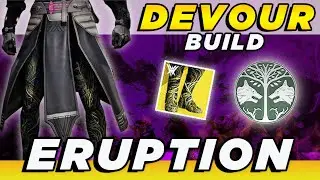 DEVOUR Build for the New ERUPTION Game Mode (IRON BANNER)