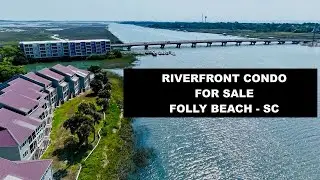 Folly Beach, SC Condo For Sale In Mariners Cay- Unit #18