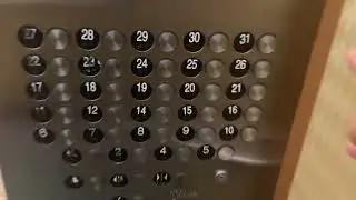 Mitsubishi Traction Main Elevators at Sheraton Waikiki