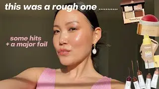a slow descent into chaos 🆘| Glossier Cloud Paint Bronzer, Kosas BB Burst, Merit, Charlotte Tilbury