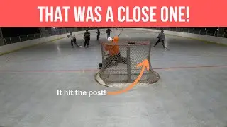 Roller Hockey Goalie Pick Up Game #1 | GoPro Hockey