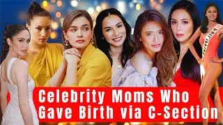 13 CELEBRITY MOM NA NANGANAK SA PAMAMAGITAN NG CESARIAN SECTION