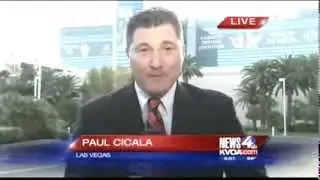 Tuscon sports reporter runs and falls on live TV