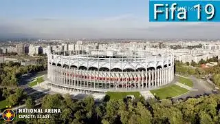 Fifa 19new stadiums