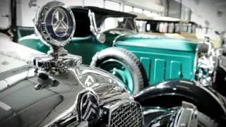 Conservatoire Citro&euml;n - Les v&eacute;hicules d'Avant-Guerre