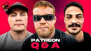PATREON Q & A SPECIAL, RYAN GARCIA Wasn't Faking IT? Joe's HILARIOUS Stories | Red Hawk Recap Ep 137