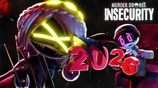 What To Expect From MURDER DRONES INSECURITY in 2026!