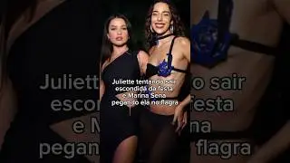 Eu sou assim 🗣️ #juliette #juliettefinfos #marinasena #festa #viralvideo #engra&ccedil;ado