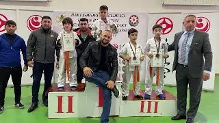Ashihara Karate - Xəlilli İbrahim Final döyüşü ( aka 🔴 )