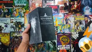 MEGA UNBOXING:- DEATHNOTE, Marvel, DC, Image Comics + Rare Indian Comics(JUMP, KnightWolf,NagaComic)