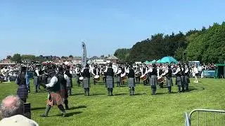People’s Ford Boghall & Bathgate Pipe Band - 2024 United Kingdom Championships - Medley