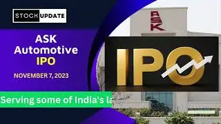 ASK Automotive IPO review #iponews #newIpo