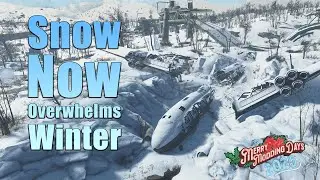 Snow Now Overwhelms Winter for Fallout 4 Demo