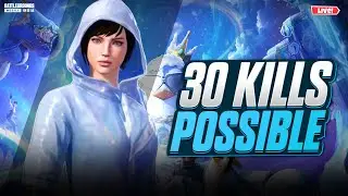 SOLO 30 KILL CHALANGE🥵 With Unick #unickislive #bgmi #live #viral