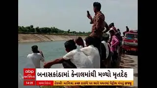 Banaskantha: બનાસકાંઠાના સરહદી વિસ્તારની નર્મદા કેનાલમાંથી યુવક યુવતીનો મૃતદેહ મળતા તપાસ તેજ કરાઈ