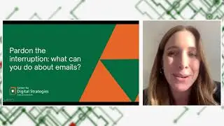 Pardon the Interruption: What Can You Do About Email?