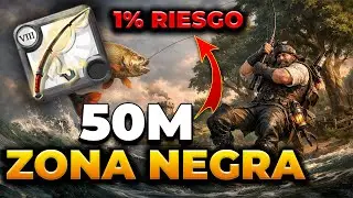 50 миллионов за 4 дня, риск 1% | Руководство для профессиональных рыбаков 2026 | Albion Online