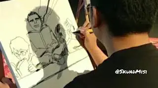 PBAKL 2019: Doodle Battle Skuad Misi vs Komik Puris