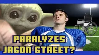 Baby Yoda Uses Dark Side of Force, Paralyzes Jason Street