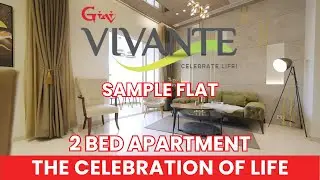 Gini Vivante, Kiwale - 2 BHK | Sample Flat Tour | Call 8411 888 115