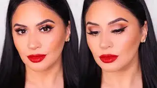 Holiday Glam Makeup Tutorial | RositaApplebum 2018