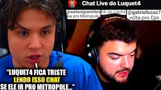 😥PAULINHO O LOKO DESABAFA APÓS LUQUET4 TOMAR HATE DO CHAT PEDINDO PRA ELE SAIR DA CAPITAL! GTARP
