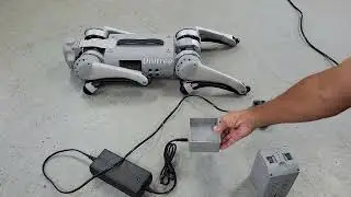 Unitree Go1 Battery Installation