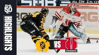 Skellefteå vs Örebro | 17 jan 2026 | Highlights